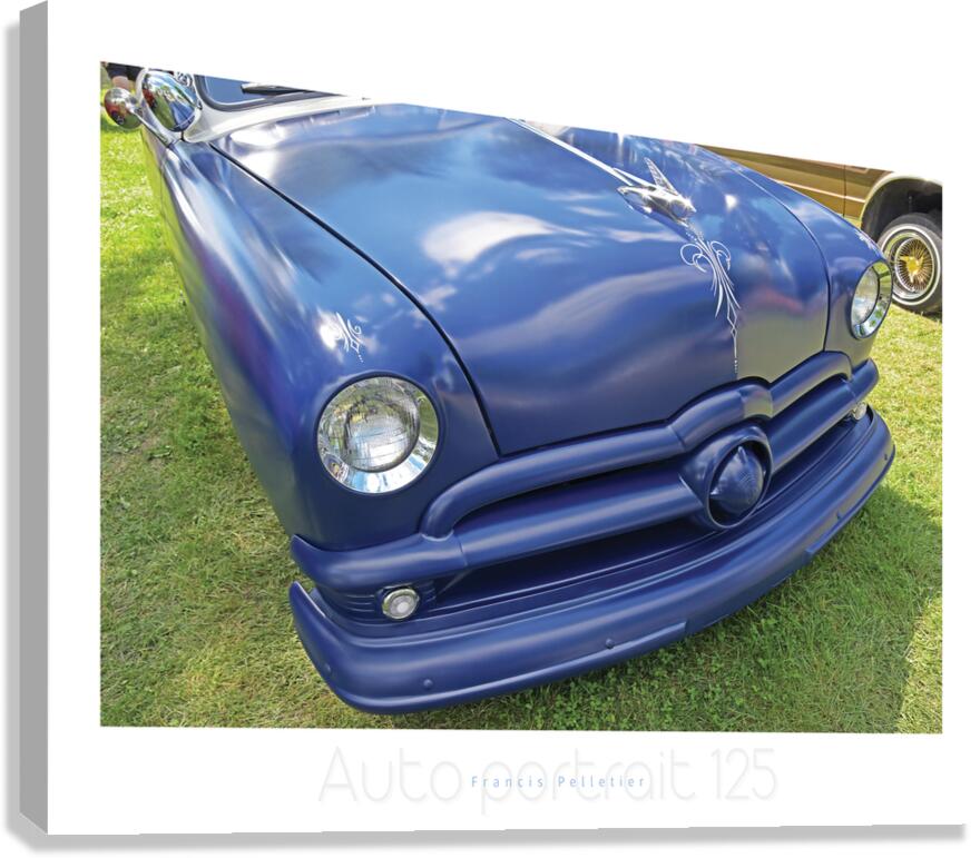 AUTO PORTRAIT 125 Canvas Print