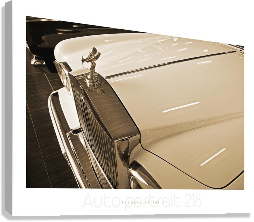 AUTO PORTRAIT 218 Impression sur toile