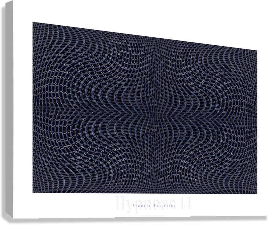 HYPNOSE 14 Canvas Print