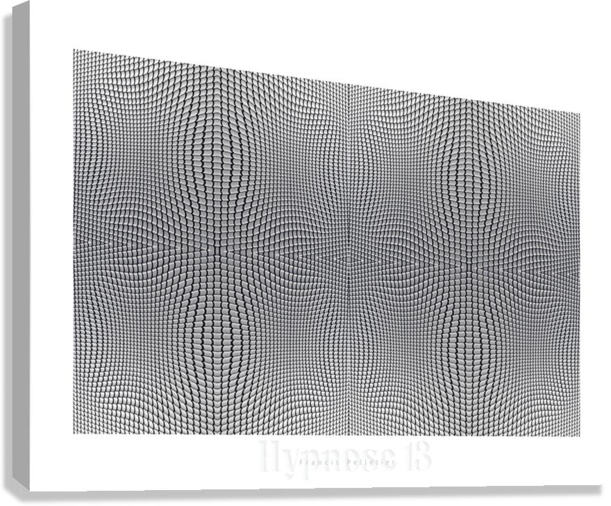 HYPNOSE 13 Canvas Print