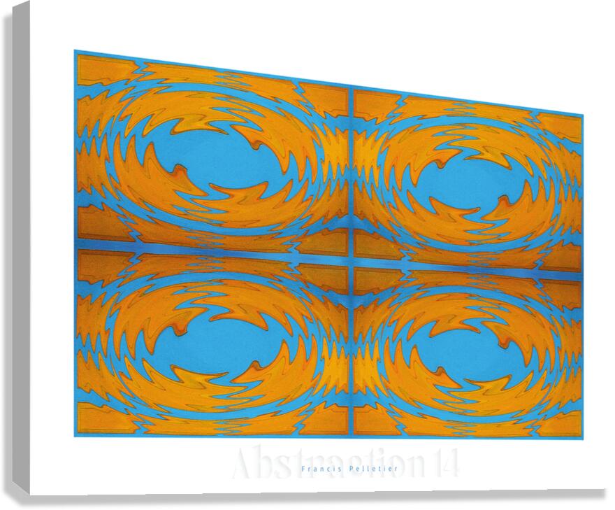 ABSTRACTION 14 Canvas Print