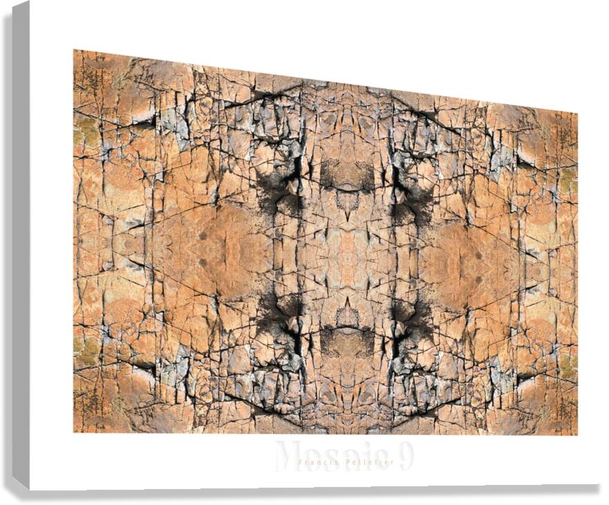 MOSAIC 9 Canvas Print