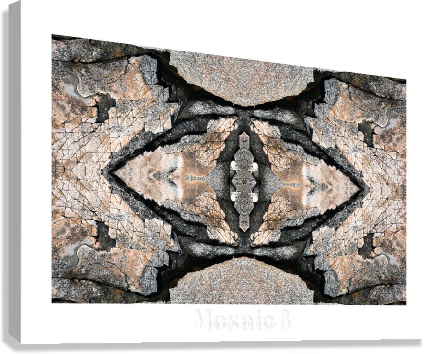 MOSAIC 8 Canvas Print