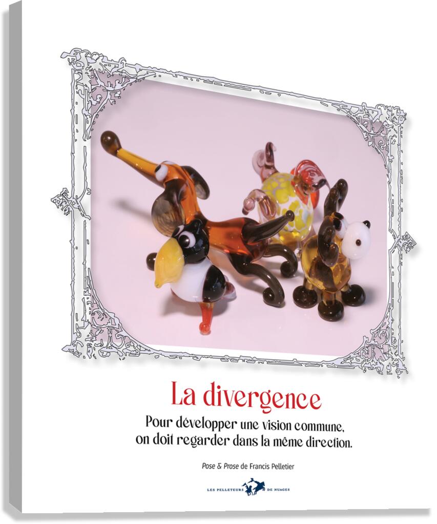 LA DIVERGENCE Canvas Print