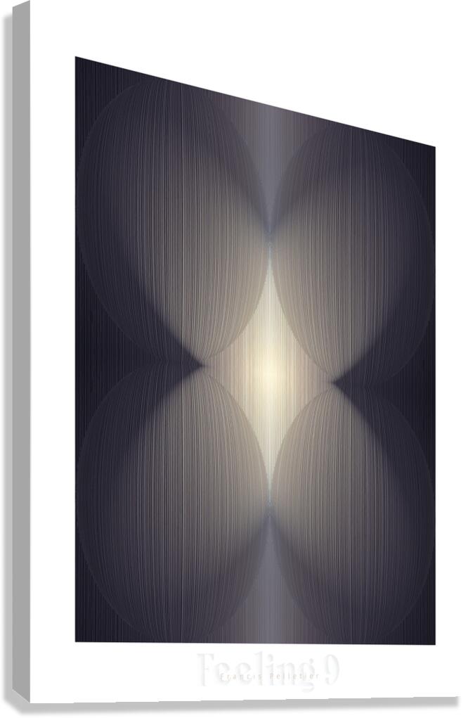 FEELING 9 Canvas Print