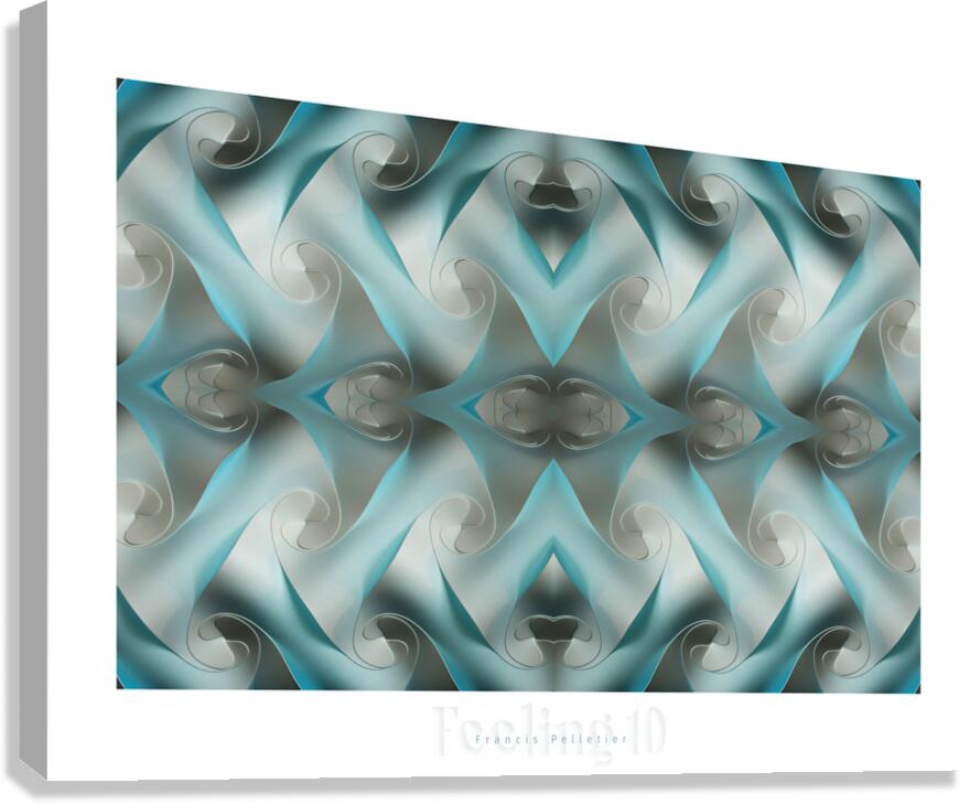 FEELING 10 Canvas Print