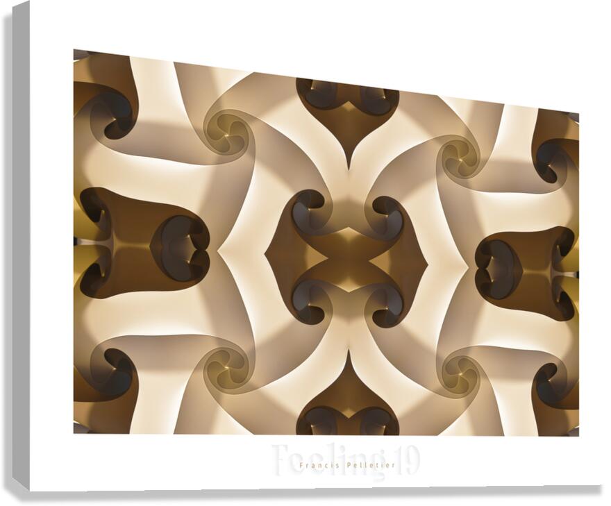 FEELING 19 Canvas Print