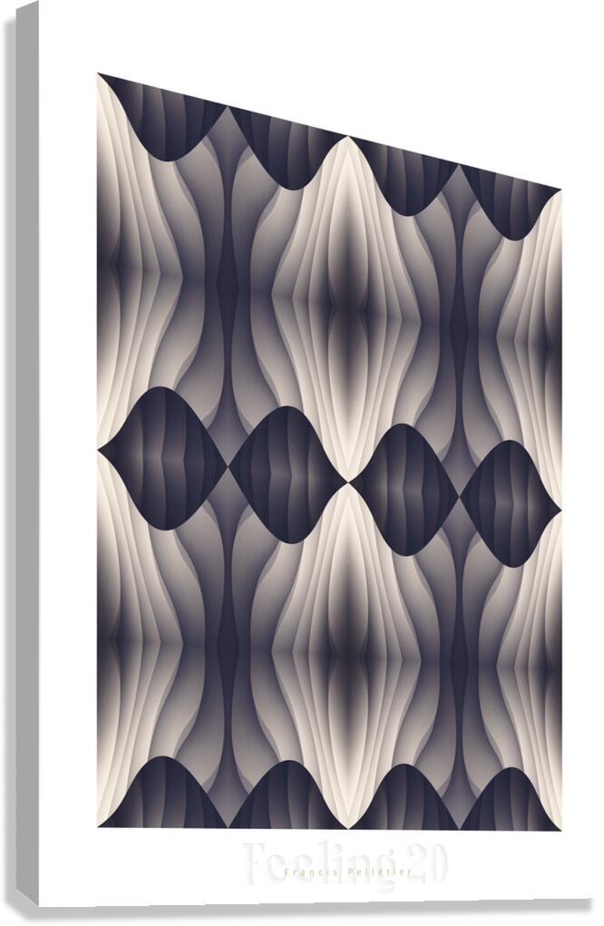 FEELING 20 Canvas Print