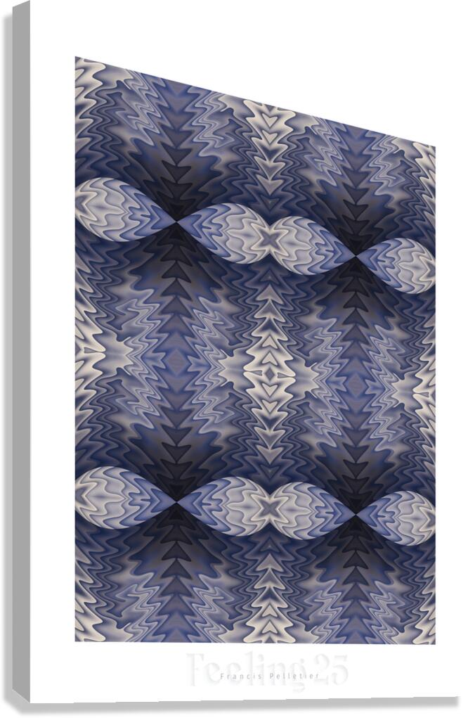 FEELING 25 Canvas Print