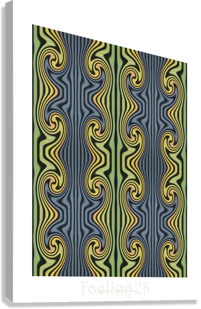 FEELING 26 Canvas Print