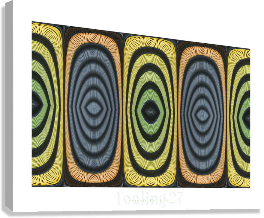 FEELING 27 Canvas Print