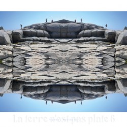 LA TERRE N EST PAS PLATE 6