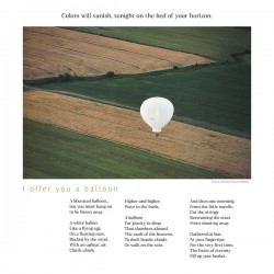 I OFFER YOU A BALLOON