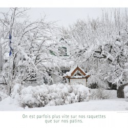 SOUS LA NEIGE