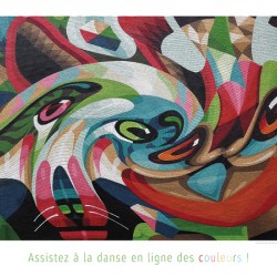 LA DANSE DES COULEURS