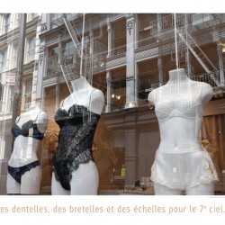 FAIRE DANS LA DENTELLE