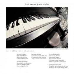 JE T OFFRE UNE CHANSON
