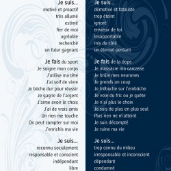 QUI CHOISIS-TU D ETRE