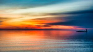 Dusk meets dawn again