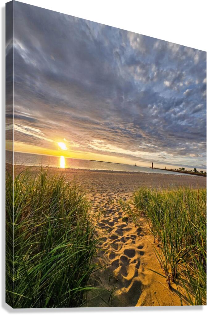 This way to peace Canvas Print