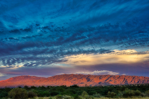 Rincon Mountains Tucson Arizona by Eduardo Palazuelos