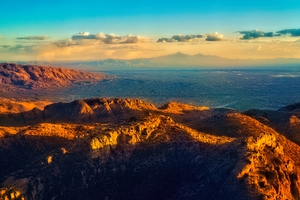 Landscape from Windy Point by Eduardo Palazuelos