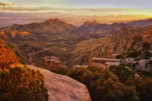 Windy Point Catalina Mountains Tucson Arizona by Eduardo Palazuelos