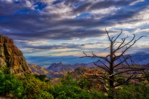 Windy Point View  2 by Eduardo Palazuelos