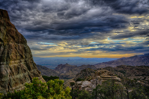 Windy Point View  3 by Eduardo Palazuelos