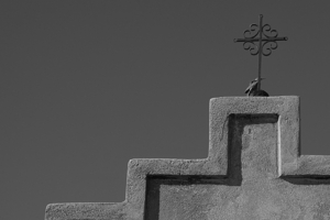 The Cross and the Bird by Eduardo Palazuelos