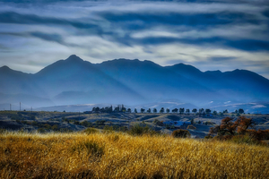 Santa Rita Mountains Viewed from the East. by Eduardo Palazuelos