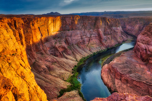 Horseshoe Bend of the Colorado River by Eduardo Palazuelos