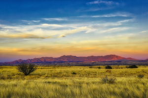 Whetstone Mountains Southeastern Arizona by Eduardo Palazuelos