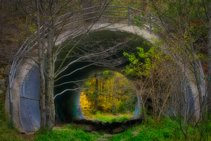 Bear Wallow Culvert by Eduardo Palazuelos