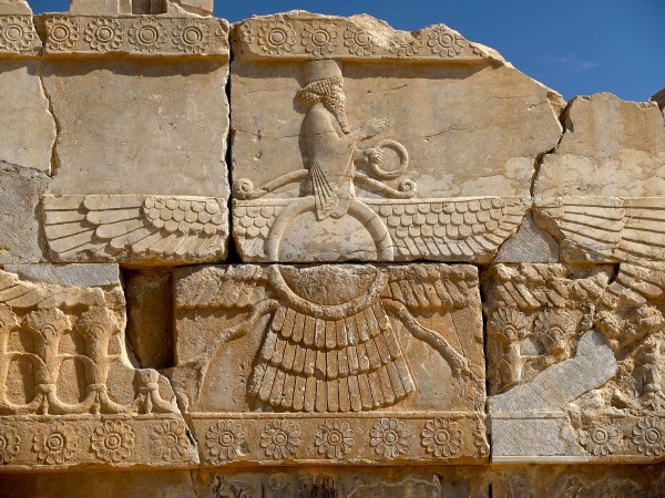 Persepolis Shiraz Iran by Morteza Golpoor