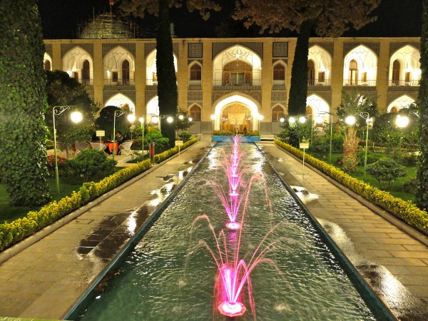 Abassi Hotel Isfahan Iran by Morteza Golpoor