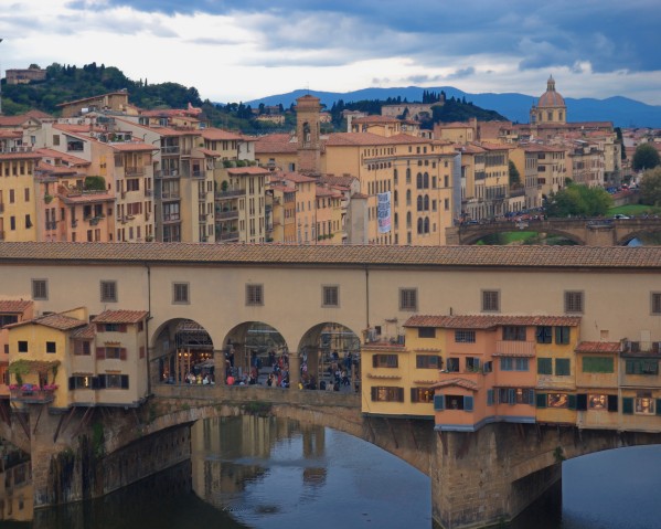 Florence Italy by Morteza Golpoor