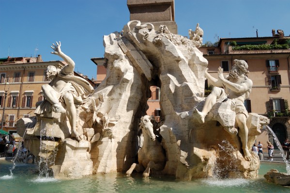 Rome Italy 3 by Morteza Golpoor