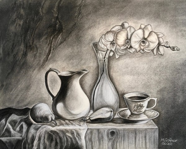 Still Life by Morteza Golpoor