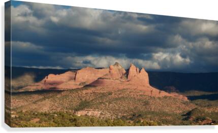 Sedona -16 Canvas Print