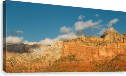 Sedona -13 Canvas Print