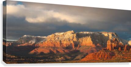 Sedona -10 Canvas Print