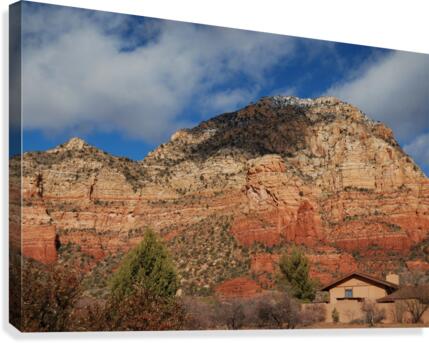 Sedona-3 Canvas Print