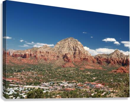 Sedona -2 Canvas Print