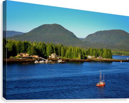 Alaska Canvas Print