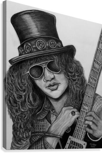 Slash2 Canvas Print