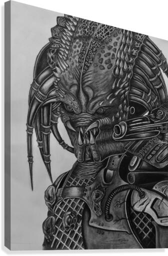 Predator Canvas Print