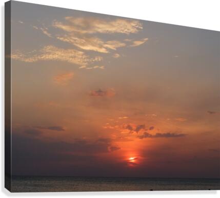 Sunset 8 Canvas Print