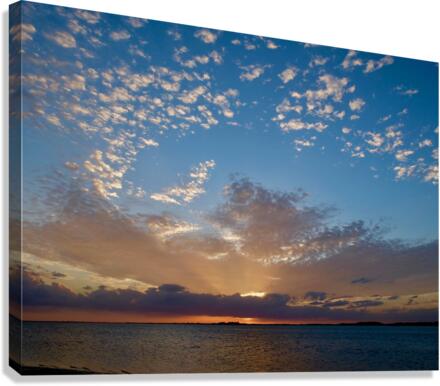 Sunset 7 Canvas Print