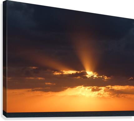 Sunset 5 Canvas Print